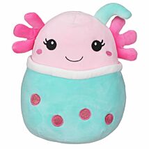 Mochi Pop 25cm Axolotl Bubble Tea Boba Pet
