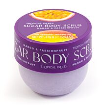 Tropical Fruits Mango & Passionfruit Sugar Body Scrub