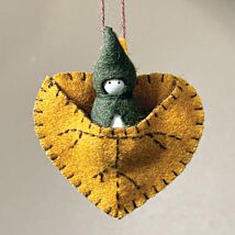 Woodland Leaf Baby Lime