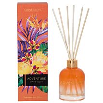 Infusion - Adventure Saffron & Bergamot Reed Diffuser