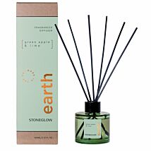 Elements - Earth Green Apple & Lime 100ml Reed Diffuser