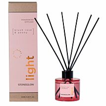 Elements - Light Blush Rose & Peony 100ml Reed Diffuser