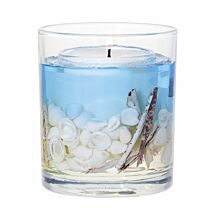 Elements - Water Wood Sage & Samphire Gel Vase Candle