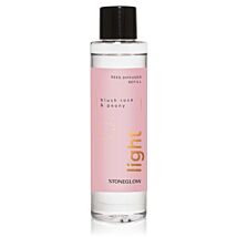 Elements - Light Blush Rose & Peony 210ml Reed Diffuser Refill