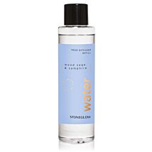 Elements - Water Wood Sage & Samphire 210ml Reed Diffuser Refill
