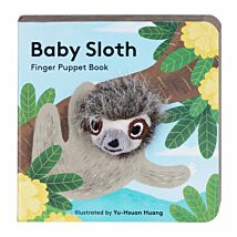 Baby Sloth Finger Puppet Book