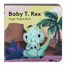 Baby T-Rex Finger Puppet Book