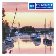 Country File - River Frome, Wareham, Dorset Greetings Card