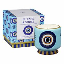 A Dopa ‘Eye’ 226g Incense & Smoke Ceramic Candle Boxed