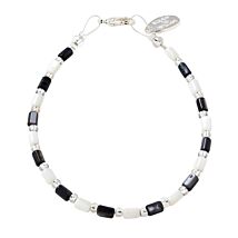 Monochrome Seashell Bracelet
