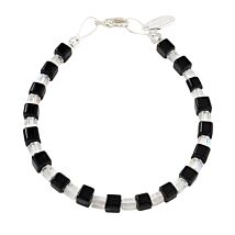 Monochrome Geo Bracelet