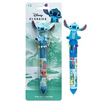 Stitch 10-in-1 Ballpoint Pen with 3D Topper