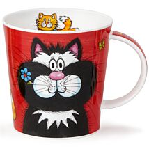 Big Cats Benmore Shape Mug