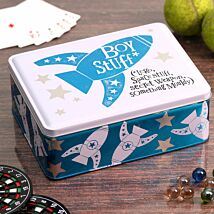 Essential Boy Stuff Rocket Tin