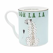‘Ooh La La’ Cheetah Small Mug