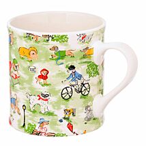 Dogs In The Park Mollie Mug