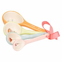Painted Table Measuring Spoons