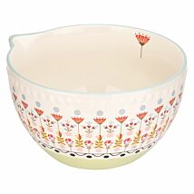 Painted Table 9 Inch Mixing Bowl