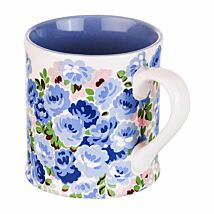Blue Roses Mollie Mug