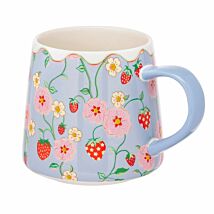 Strawberry Blue Billie Mug