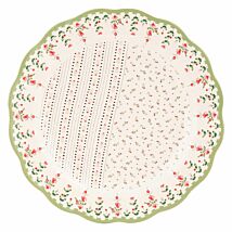 Spring Birds Floral 10.5 Inch Dinner Plate