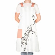 Cheetah Apron