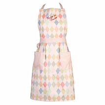 ‘Recipe for Disaster’ Harlequin Apron