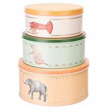 Yvonne Ellen set of 3 Cake Tins Captivate Brands