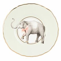 Elephant 9 Inch Sandwich Plate