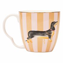 ‘B*tch’ Sausage Doggie Large Mug