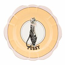 ‘Pussy’ Cat 9 Inch Flower Plate