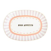 ‘Buon Appetito’ 13 Inch Platter