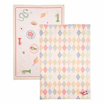 Harlequin Set of 2 Tea Towels