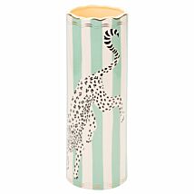 Leopard Tall 29.5cm Vase