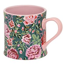Dolly Rose Navy Mollie Mug