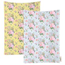 Floral Fields Set of 2 Tea Towels