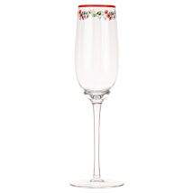 Feels Like Home Champagne Flute