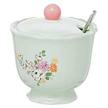 Feels Like Home Sugar Bowl & Spoon Set