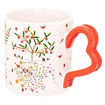 Oh My Heart Handle Mug