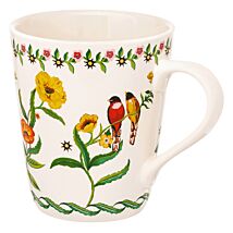 Summer Birds Cream Stanley Mug