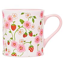 Strawberry Cream Mollie Mug