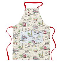 Billie Goes To Town London Apron