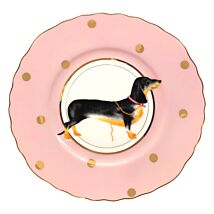 Sausage Doggie 9 Inch Sandwich Plate