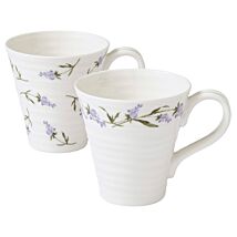 Lavandula Set of Two Mugs