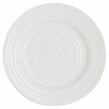 White 11 Inch Dinner Plate