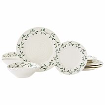 Mistletoe Amor Twelve Piece Dining Set
