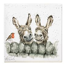 ‘Hee-Haw’ Small Canvas