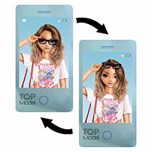 Fergie Blue Mobile Phone Holographic Notebook