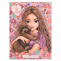 Hayden Floral Letter Writing & Sticker Set
