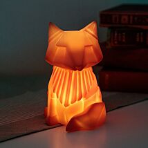Orange Fox Origami Small LED Light 